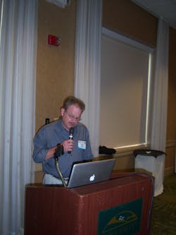 TEDA President Glen Pratt welcomes attendees at the annual vendor meeting in Ellicott City, Md. TEDA President Glen Pratt welcomes attendees at the annual vendor meeting in Ellicott City, Md.