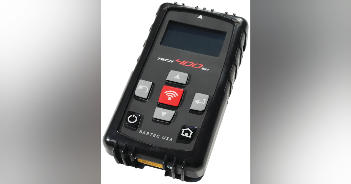 Tech400sd R50/400SD TPMS software update | Vehicle Service Pros