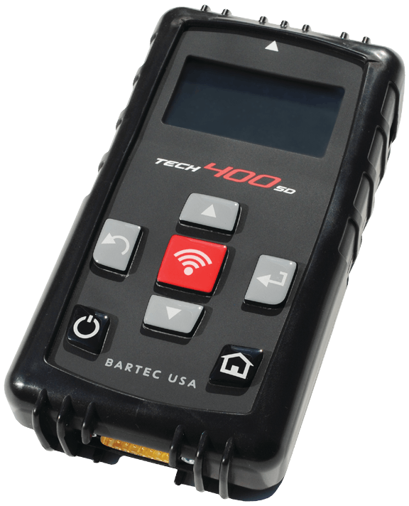 R50/400SD TPMS software update