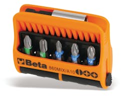 860MIX/A10 Set of 10 magnetic bits 860MIX/A10 Set of 10 magnetic bits