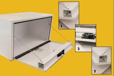 Three-Point Latch System