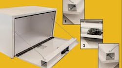 Three-Point Latch System Three-Point Latch System