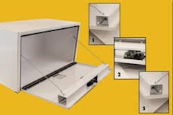 Three-Point Latch System Three-Point Latch System