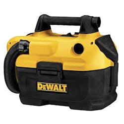 Portable Wet/Dry Vacuum, No. DCV580
