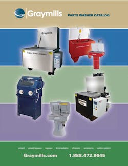 Parts Washer Catalog