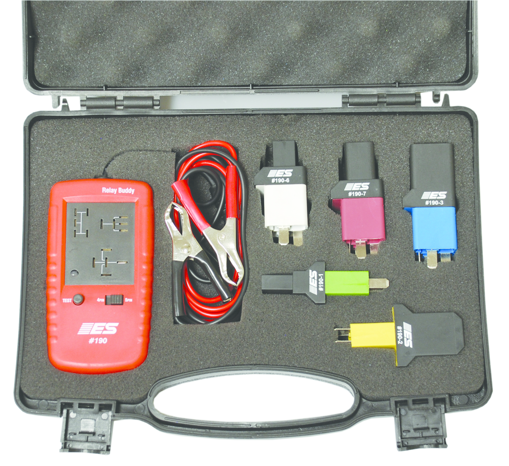 Electronic Specialties 190 Relay Buddy Automotive Relay Tester 