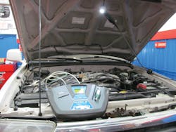 This picture cannot show truly how bright this drop light is. This picture cannot show truly how bright this drop light is.