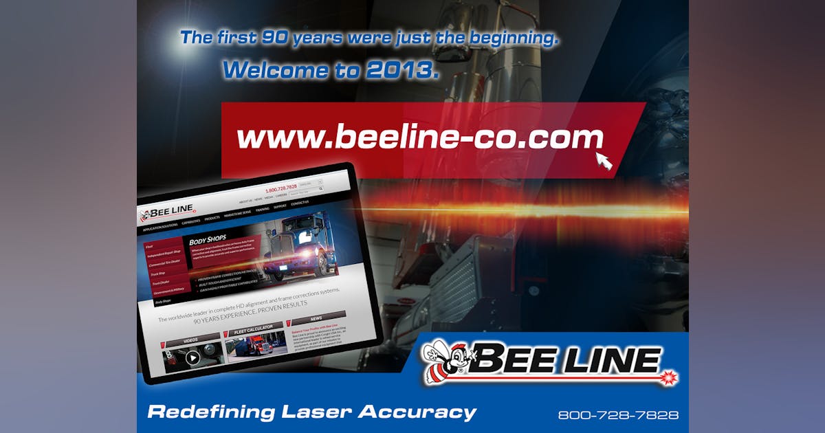 Beeline's new website showcases alignment system solutions | Vehicle ...