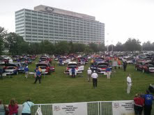 Automotive students from across the United States gathered in Dearborn, MI for the national competition.