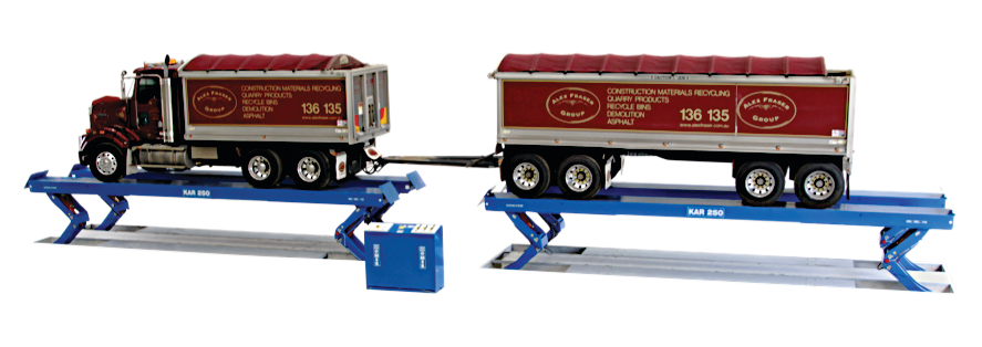 'Tandem' Pantograph Lifts