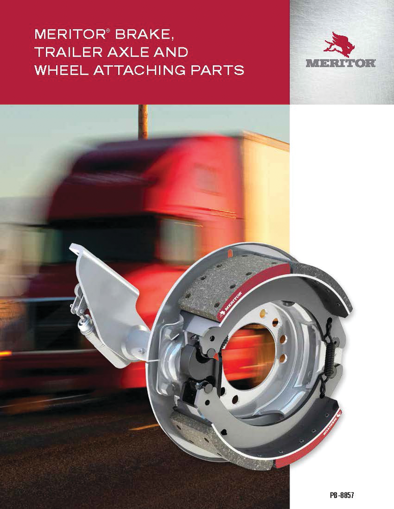 Aftermarket parts catalog, No. PB8857