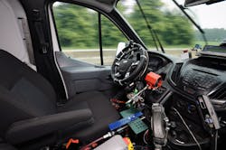 Ford using robots to improve &apos;Built Ford Tough&apos; durability testing of its trucks.