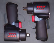 Mighty-Seven TWINS 1/2' and 3/8' Drive Air Impact Set, No. NC-4610QNC