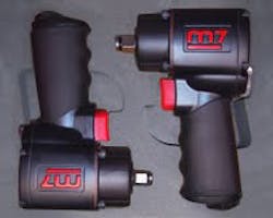 Mighty-Seven TWINS 1/2' and 3/8' Drive Air Impact Set, No. NC-4610QNC Mighty-Seven TWINS 1/2' and 3/8' Drive Air Impact Set, No. NC-4610QNC
