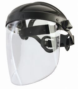 Uvex Turboshield Face Protection System