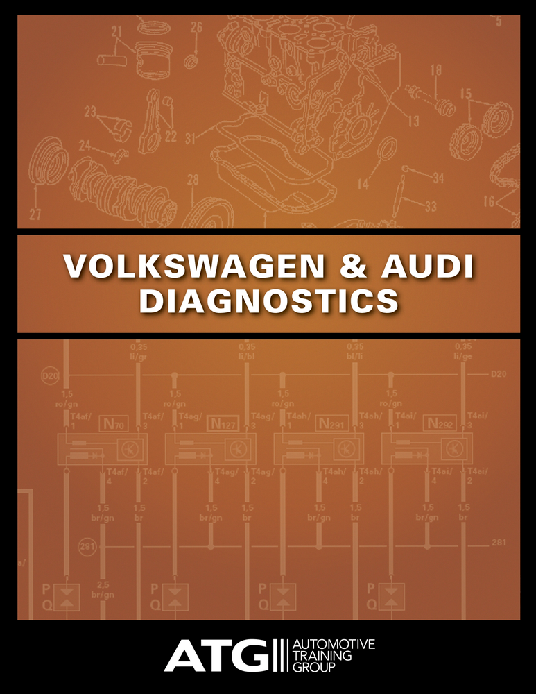 Volkswagen & Audi Diagnostics Training Manual Vehicle Service Pros