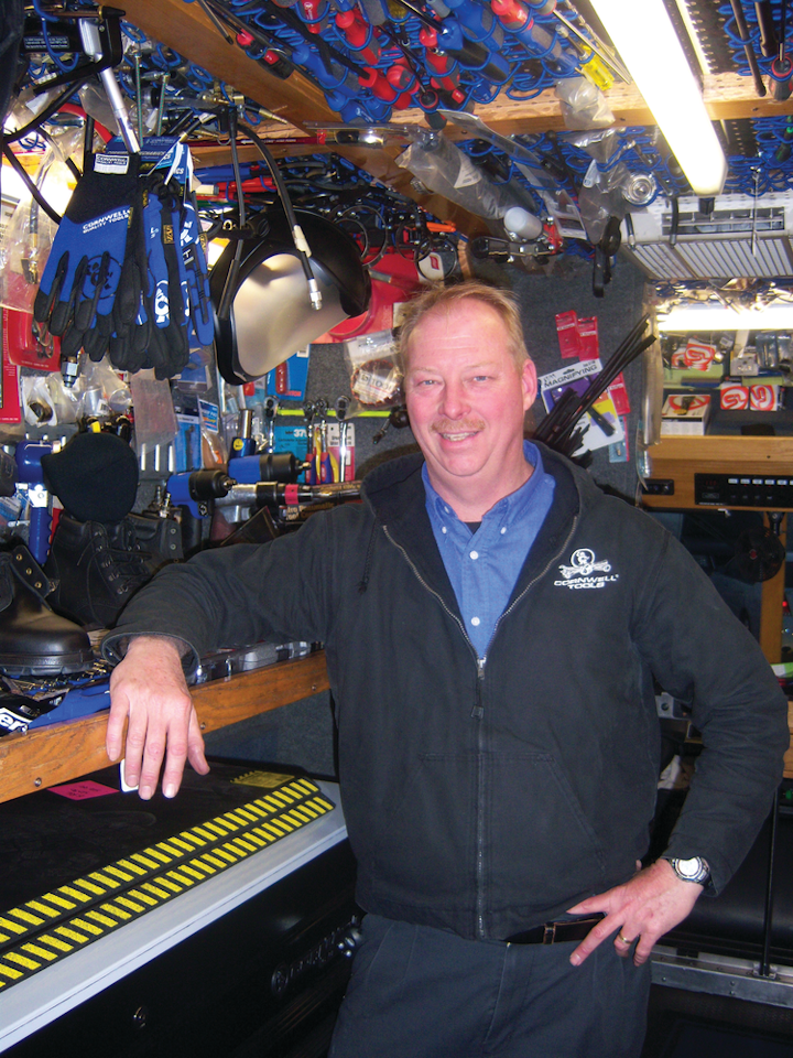 Dave Putits has survived the recession, thanks in large measure to skills he mastered in his first and most challenging year.