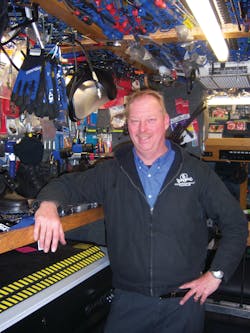 Dave Putits has survived the recession, thanks in large measure to skills he mastered in his first and most challenging year. Dave Putits has survived the recession, thanks in large measure to skills he mastered in his first and most challenging year.