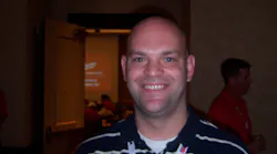 Chris Palmer found the training session on heavy duty tools by Bosch Automotive informative at the ISN Tool Dealer Expo.