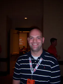 Chris Palmer found the training session on heavy duty tools by Bosch Automotive informative at the ISN Tool Dealer Expo. Chris Palmer found the training session on heavy duty tools by Bosch Automotive informative at the ISN Tool Dealer Expo.