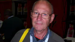 Bjorn Blomquist of Stockholm, Sweden thinks the Power Probe Hook has a lot of sales potential.
