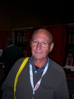 Bjorn Blomquist of Stockholm, Sweden thinks the Power Probe Hook has a lot of sales potential. Bjorn Blomquist of Stockholm, Sweden thinks the Power Probe Hook has a lot of sales potential.