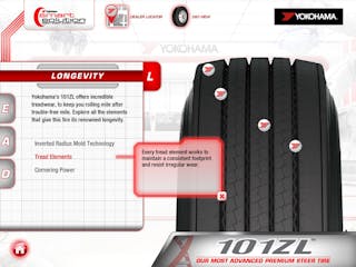 Yokohama Commercial Tire Navigator is now available for download on iTunes.
