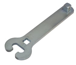 90 Degree 1/2&apos; Driving Wrench, No. 43500.