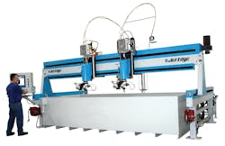 5-Axis Water Jet System, No. EDGE X-5.