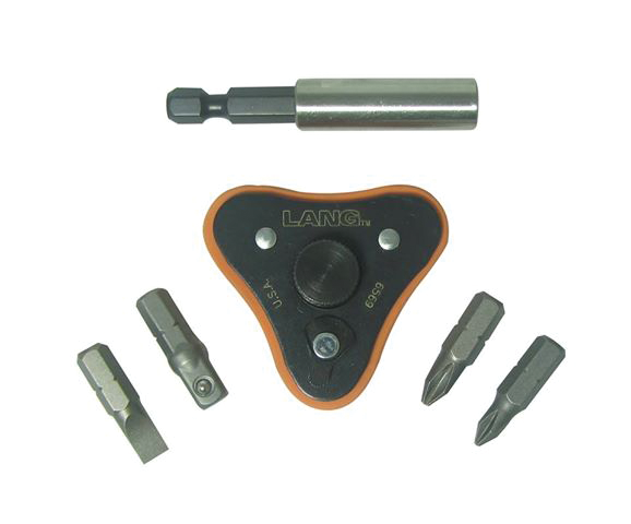6-Piece Finger Ratchet Bit Driver, No. 5222