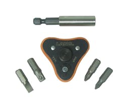 6-Piece Finger Ratchet Bit Driver, No. 5222 6-Piece Finger Ratchet Bit Driver, No. 5222