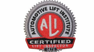 Ali Certified Patch