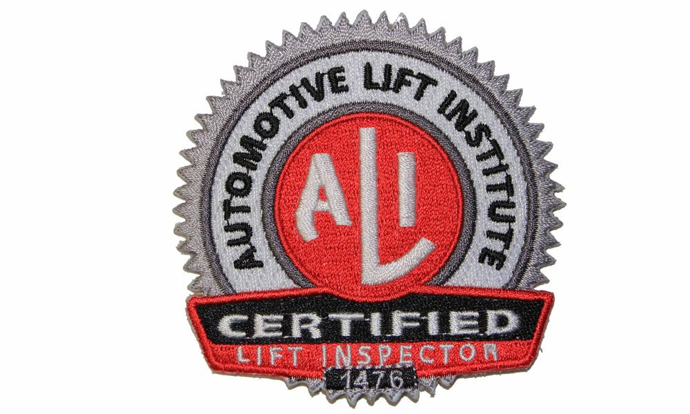 Ali Certified Patch