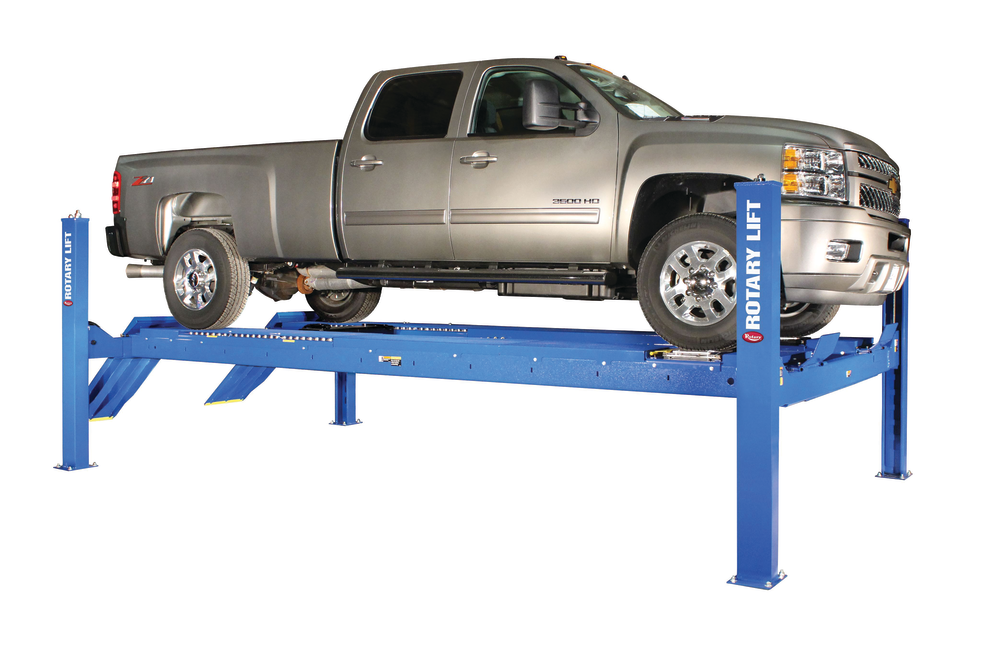 Four-Post Alignment Lift, No. AR18