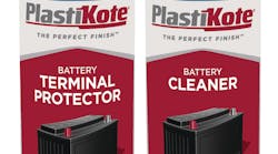 Battery Cleaner and Battery Terminal Protector.