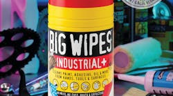 Safe and Skin-Friendly Industrial Cleaning Wipes