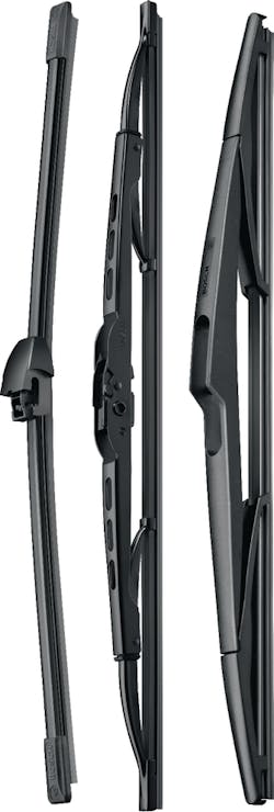 Rear Wiper Blades. Rear Wiper Blades.