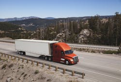 reightliner Trucks has announced that its 2014 Cascadia Evolution has surpassed more than 15,000 orders since the model's start of production in March 2013. reightliner Trucks has announced that its 2014 Cascadia Evolution has surpassed more than 15,000 orders since the model's start of production in March 2013.