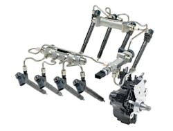 Bosch tested and evaluated numerous remanufactured or rebuilt common rail diesel fuel injectors purchased from several replacement suppliers. The focus was to evaluate injector performance as well as the impact these remanufactured or rebuilt injectors would have on the engine as well as on the installer and end user customer. Bosch tested and evaluated numerous remanufactured or rebuilt common rail diesel fuel injectors purchased from several replacement suppliers. The focus was to evaluate injector performance as well as the impact these remanufactured or rebuilt injectors would have on the engine as well as on the installer and end user customer.