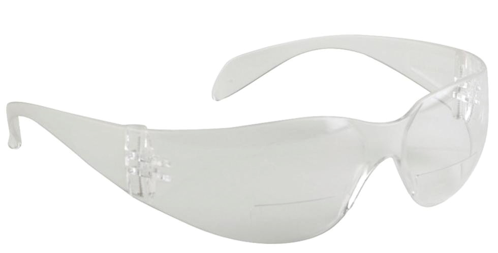 Clear, Polycarbonate Reading Glasses, +1.5, No. 6PPC2.