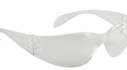 Clear, Polycarbonate Reading Glasses, +1.5, No. 6PPC2.