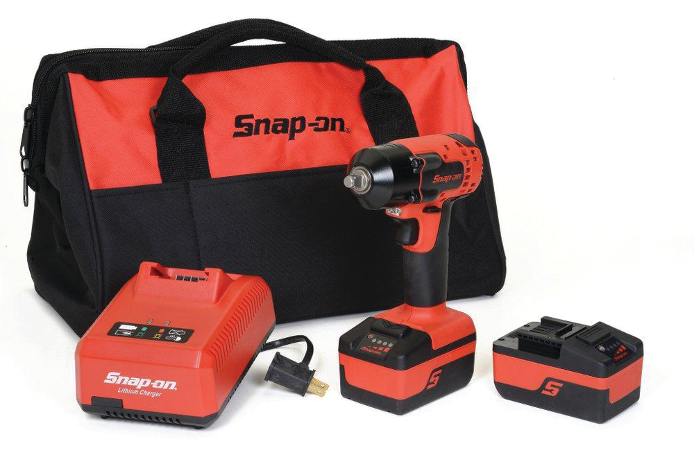 18V Lithium Cordless Impact Wrench 