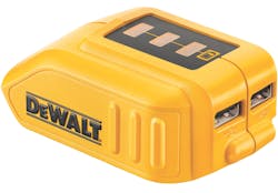 20V Max / 12V Max USB Power Source, No. DCB090 20V Max / 12V Max USB Power Source, No. DCB090