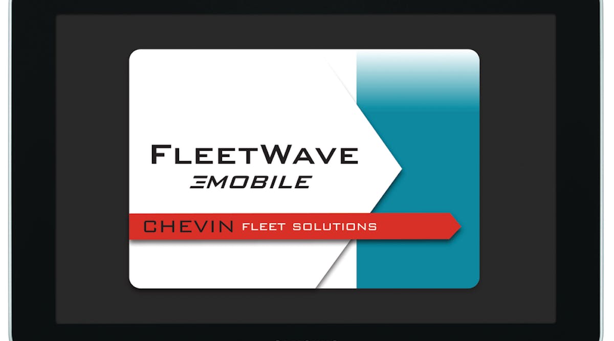 A new app recently launched by Chevin Fleet Solutions allows a wide variety of any type of data gathering on the move.