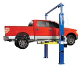 Three inches of additional rise are now included as a standard feature on the extended-height DP10A from Forward Lift, providing extra headroom and work area for technicians.