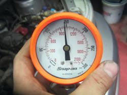 Compression Tester Gauge Set, No. MT308L