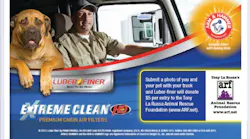 Luber-finer donating $5 to Animal Rescue Foundation (ARF) for each pet photo posted to Facebook page.