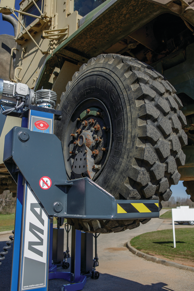 Maha Tire Pressure Tip 10981443