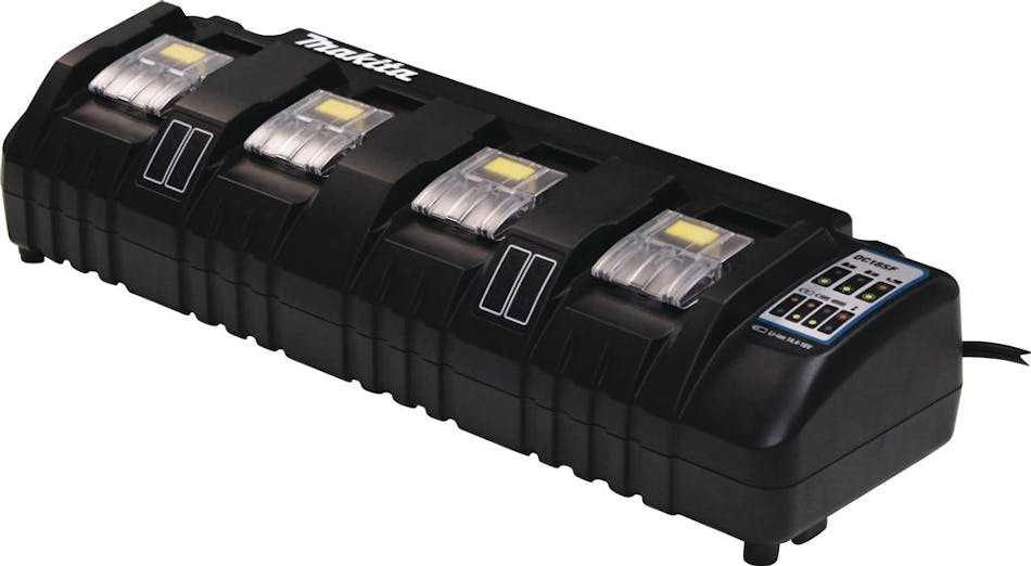 18V Lithium-In Rapid Optimum 4-Port Charger, No. DC18SF