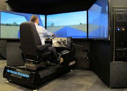 NTSB takes delivery of 3 DOF driving simulator from Mechanical Simulation Corporation